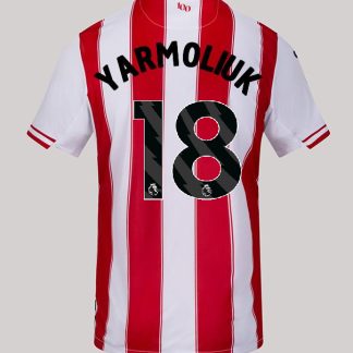 Brentford Home YARMOLIUK 18 Jersey 25-26