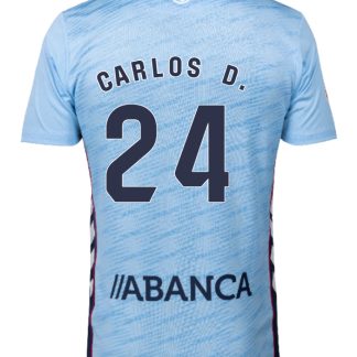 RC Celta Home CARLOS D. 24 Jersey 25-26