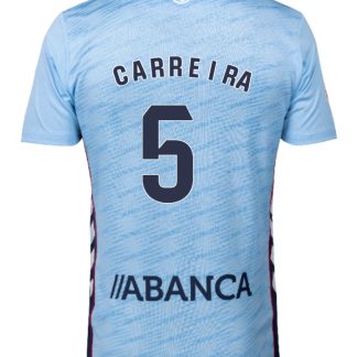RC Celta Home CARREIRA 5 Jersey 25-26