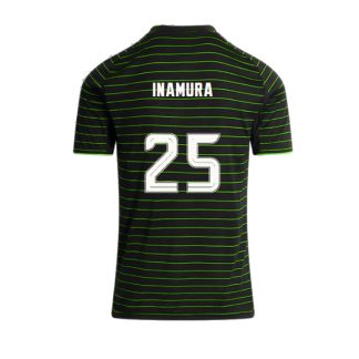 Celtic Away INAMURA 25 Jersey 25-26