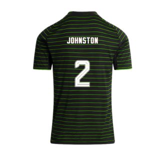 Celtic Away JOHNSTON 2 Jersey 25-26