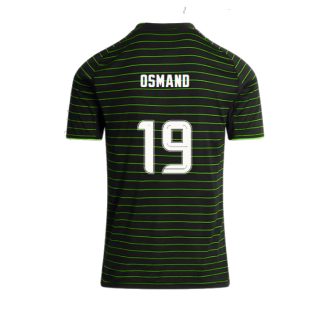 Celtic Away OSMAND 19 Jersey 25-26