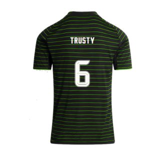 Celtic Away TRUSTY 6 Jersey 25-26