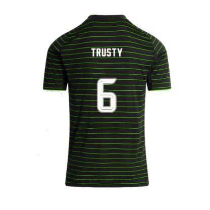 Celtic Away TRUSTY 6 Jersey 25-26