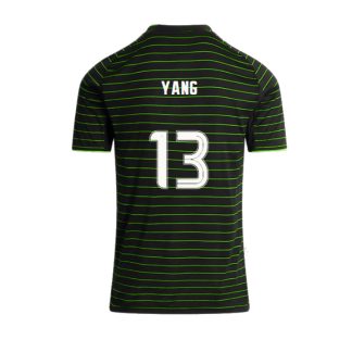 Celtic Away YANG 13 Jersey 25-26