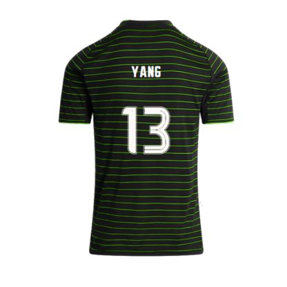 Celtic Away YANG 13 Jersey 25-26