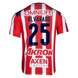 Chivas Home ALVARADO 25 Jersey 25-26