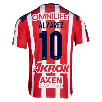 Chivas Home ALVAREZ 10 Jersey 25-26