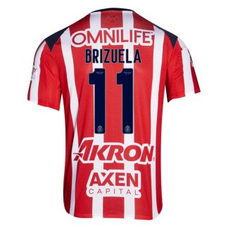 Chivas Home BRIZUELA 11 Jersey 25-26