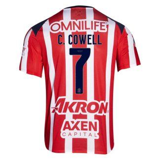 Chivas Home C. COWELL 7 Jersey 25-26