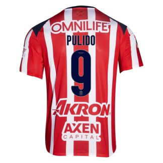 Chivas Home PULIDO 9 Jersey 25-26