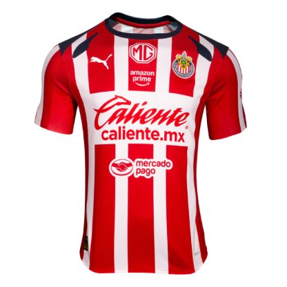 Chivas Home R. MARTINEZ 33 Jersey 25-26 - Image 2