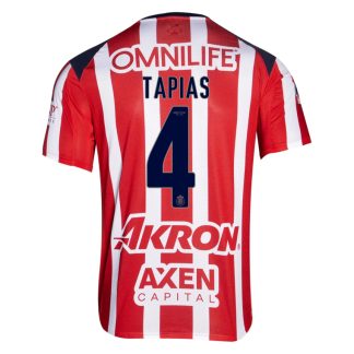 Chivas Home TAPIAS 4 Jersey 25-26
