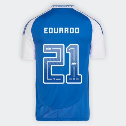 Cruzeiro Home EDUARDO 21 Jersey 25-26
