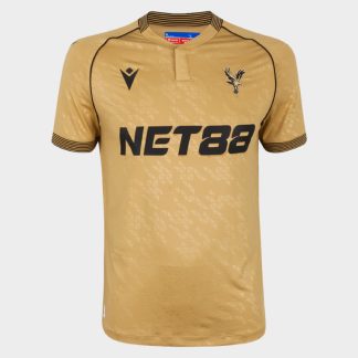 Crystal Palace Eagle Gold Jersey 25-26