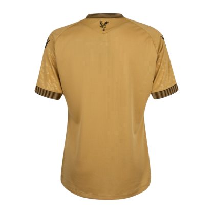 Crystal Palace Eagle Gold Women Jersey 25-26 - Image 2