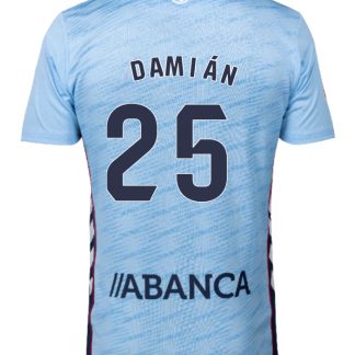 RC Celta Home DAMIÁN 25 Jersey 25-26