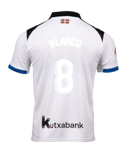 Deportivo Alavés Away BLANCO 8 Jersey 25-26
