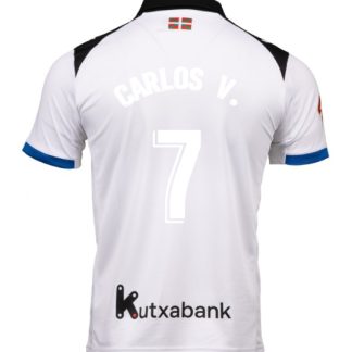 Deportivo Alavés Away CARLOS V. 7 Jersey 25-26