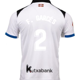 Deportivo Alavés Away F. GARCÉS 2 Jersey 25-26
