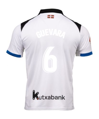 Deportivo Alavés Away GUEVARA 6 Jersey 25-26