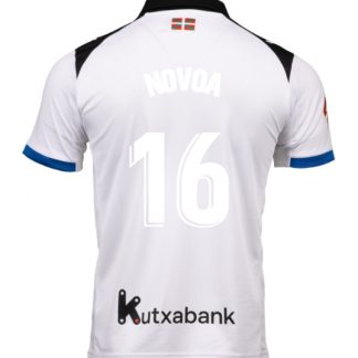 Deportivo Alavés Away NOVOA 16 Jersey 25-26