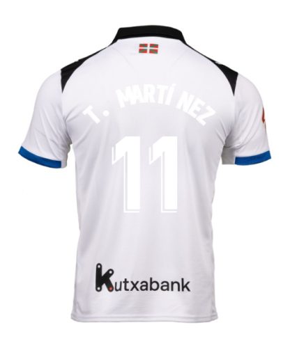 Deportivo Alavés Away T. MARTÍNEZ 11 Jersey 25-26