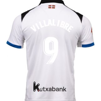 Deportivo Alavés Away VILLALIBRE 9 Jersey 25-26