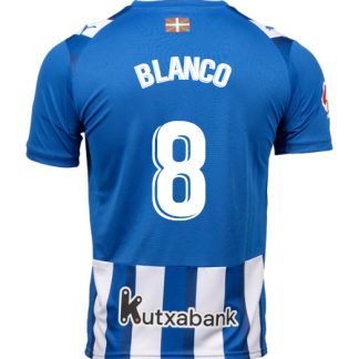 Deportivo Alavés Home BLANCO 8 Jersey 25-26