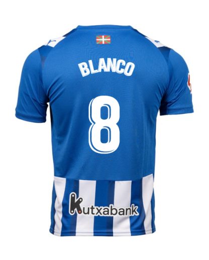 Deportivo Alavés Home BLANCO 8 Jersey 25-26