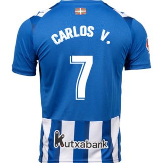 Deportivo Alavés Home CARLOS V. 7 Jersey 25-26