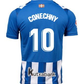 Deportivo Alavés Home CONECHNY 10 Jersey 25-26
