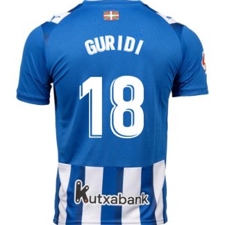 Deportivo Alavés Home GURIDI 18 Jersey 25-26
