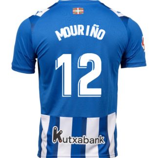 Deportivo Alavés Home MOURIÑO 12 Jersey 25-26