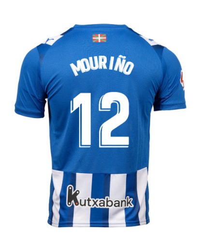 Deportivo Alavés Home MOURIÑO 12 Jersey 25-26