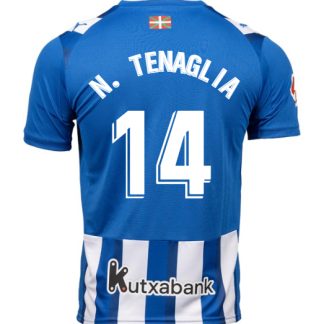 Deportivo Alavés Home N. TENAGLIA 14 Jersey 25-26