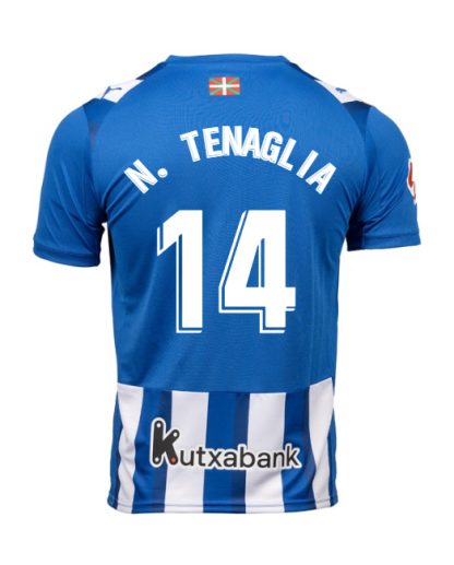 Deportivo Alavés Home N. TENAGLIA 14 Jersey 25-26