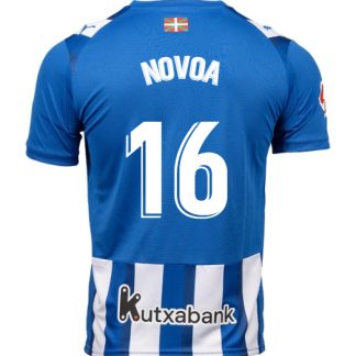Deportivo Alavés Home NOVOA 16 Jersey 25-26