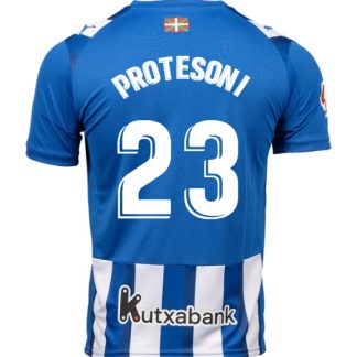 Deportivo Alavés Home PROTESONI 23 Jersey 25-26