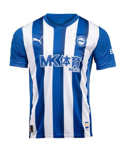 Deportivo Alavés Home M. DIARRA 22 Jersey 25-26 - Image 2