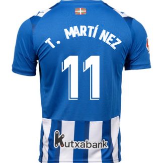 Deportivo Alavés Home T. MARTÍNEZ 11 Jersey 25-26