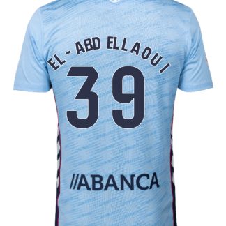 RC Celta Home EL-ABDELLAOUI 39 Jersey 25-26
