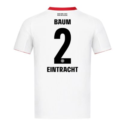 Eintracht Frankfurt Away BAUM 2 Jersey 25-26