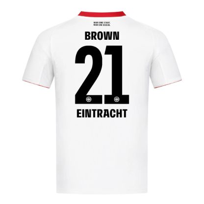 Eintracht Frankfurt Away BROWN 21 Jersey 25-26