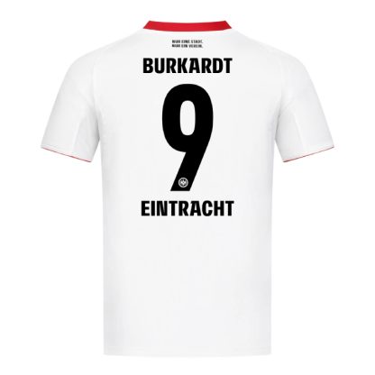 Eintracht Frankfurt Away BURKARDT 9 Jersey 25-26