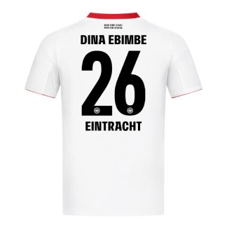 Eintracht Frankfurt Away DINA EBIMBE 26 Jersey 25-26