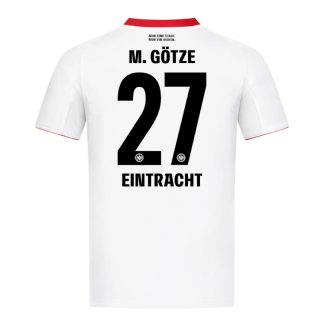 Eintracht Frankfurt Away M. GÖTZE 27 Jersey 25-26