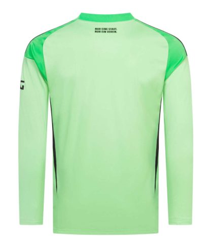 Eintracht Frankfurt Goalkeeper Long Sleeve Jersey 25-26 - Image 2