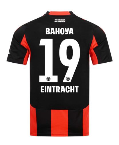 Eintracht Frankfurt Home BAHOYA 19 Jersey 25-26
