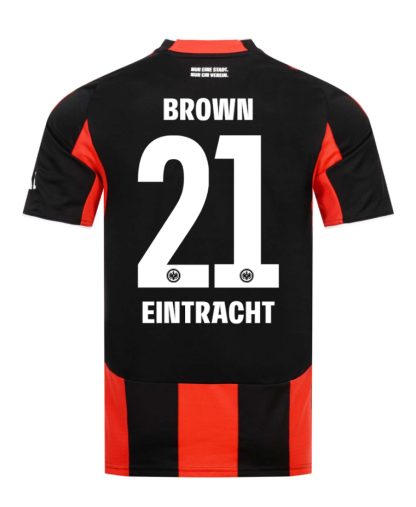Eintracht Frankfurt Home BROWN 21 Jersey 25-26